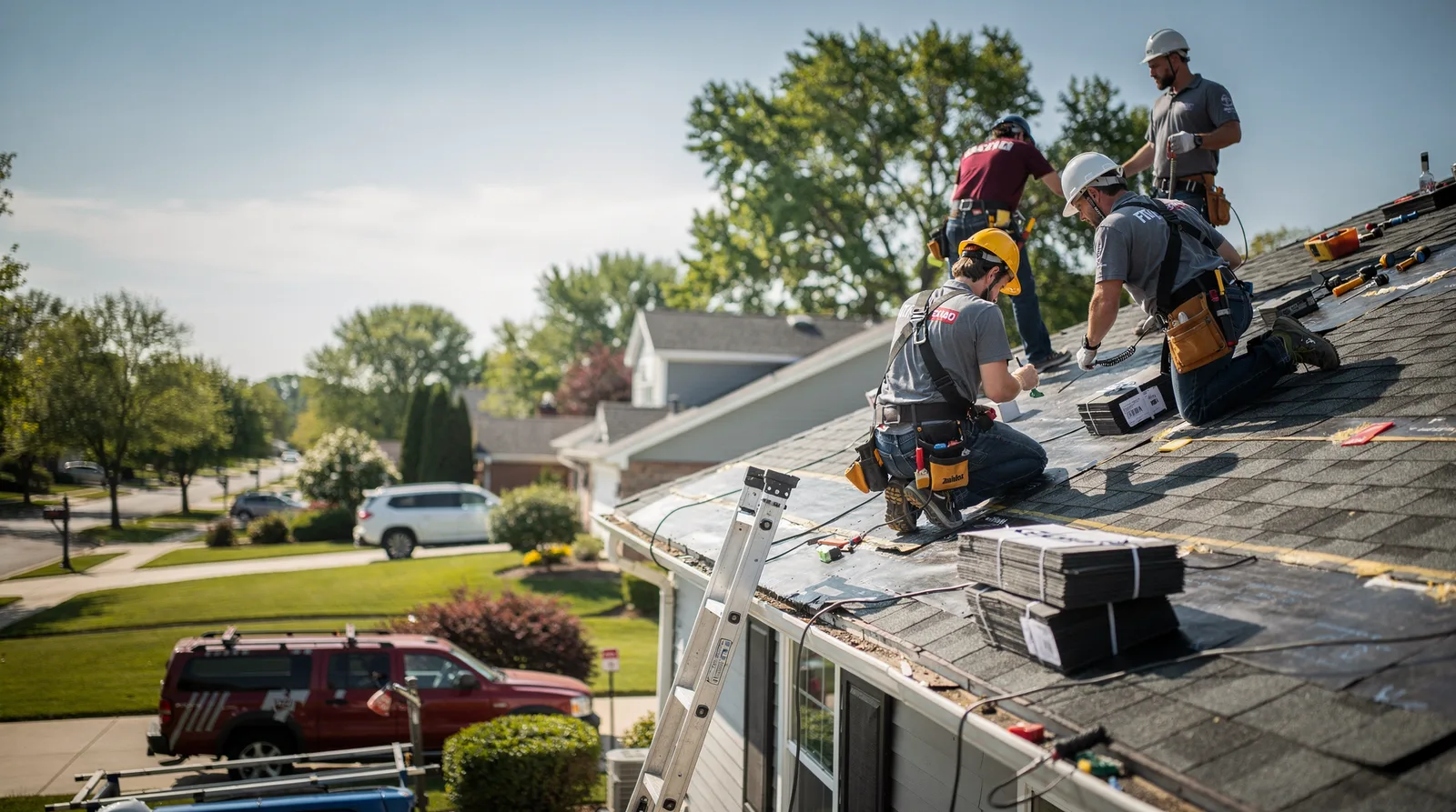 Roof Repair in Camilla, GA around you